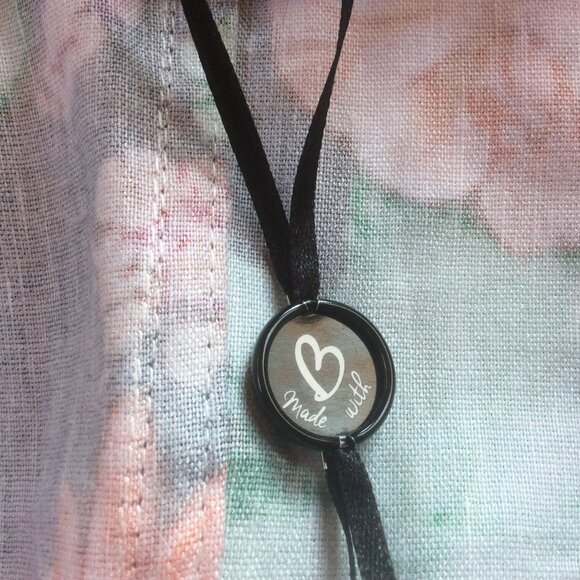 Charlie B Gardenia Print Linen Blend NWT Colorful Floral Blazer Size Large - Picture 4 of 8